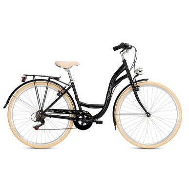 Clermont Eclipse 28" ποδήλατο πόλης Shimano 6sp  μαύρο