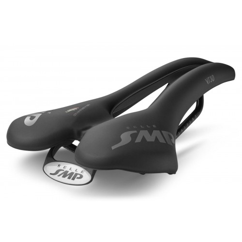 SMP VT30 - Black σέλα ποδηλάτου Road racing-MTB-Fitness-Gravel- Ciclocross Δαλαβίκας bikes