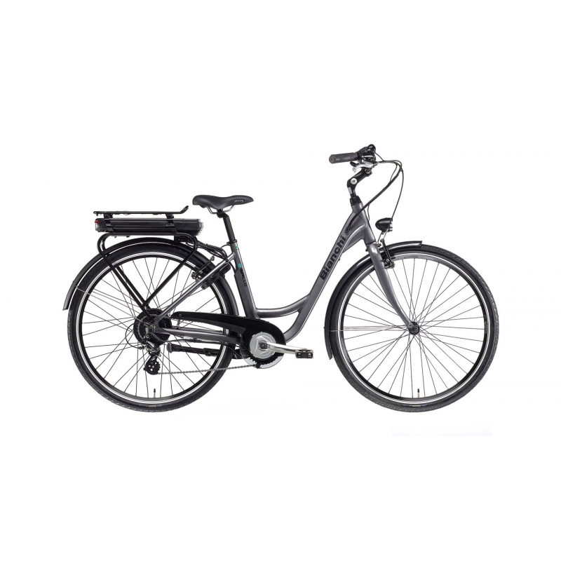 BIANCHI E-BIKE SPILLO LADY ALTUS 8SP ηλεκτρικό ποδήλατο Dalavikas bikes