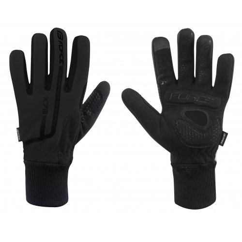Force χειμερινά γάντια μακριά X72 Μαύρο Δαλαβίκας bikes