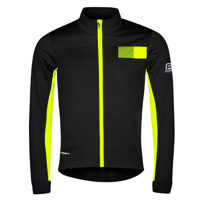 Force Jacket windster X70 μαύρο ποδηλατικό μπουφάν Dalavikas bikes