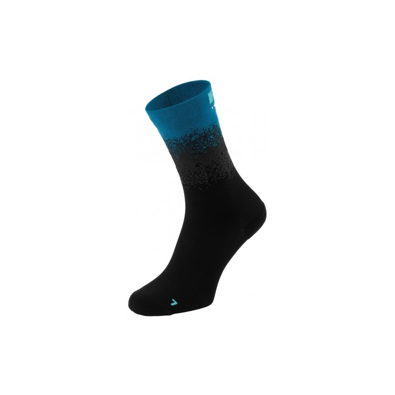 STEEP. R2 κάλτσες Μαύρες/Μπλε Dalavikas bikes