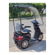E-RIDE Handy 25 KM/H - Ηλεκτρικό τρίκυκλο scooter -χωρίς δίπλωμα