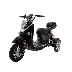 E-RIDE Falcon -B 25 KM/H - Ηλεκτρικό τρίκυκλο scooter -χωρίς δίπλωμα