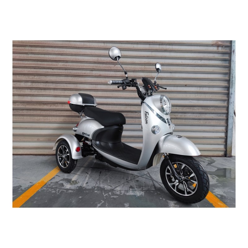 E-RIDE Falcon C 25 KM/H - Ηλεκτρικό τρίκυκλο scooter -χωρίς δίπλωμα