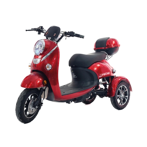 E-RIDE Falcon 25 KM/H - Ηλεκτρικό τρίκυκλο scooter -χωρίς δίπλωμα Δαλαβίκας bikes