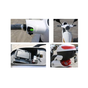 E-RIDE LIBERTY-B 25 KM/H - Ηλεκτρικό scooter -χωρίς δίπλωμα