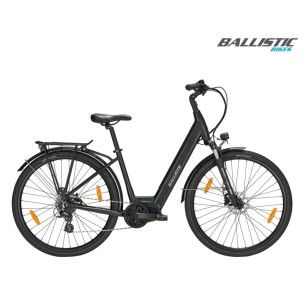 Ballistic Terra e-bike ηλεκτρικό ποδήλατο black