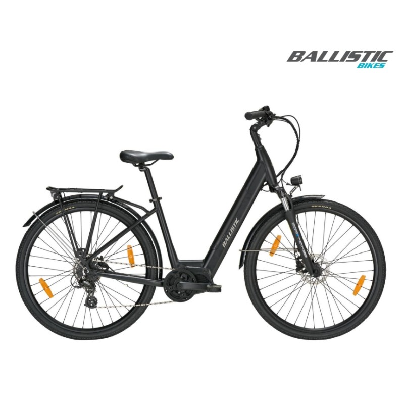 Ballistic Terra e-bike ηλεκτρικό ποδήλατο black