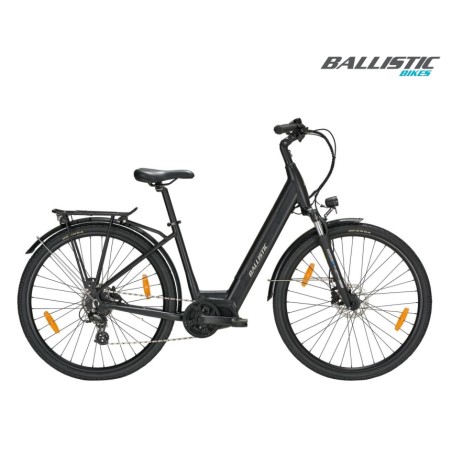 Ballistic Terra e-bike ηλεκτρικό ποδήλατο black
