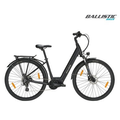 Ballistic Terra e-bike ηλεκτρικό ποδήλατο black