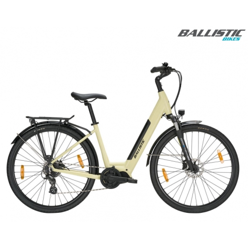 Ballistic Terra e-bike ηλεκτρικό ποδήλατο white Δαλαβίκας bikes