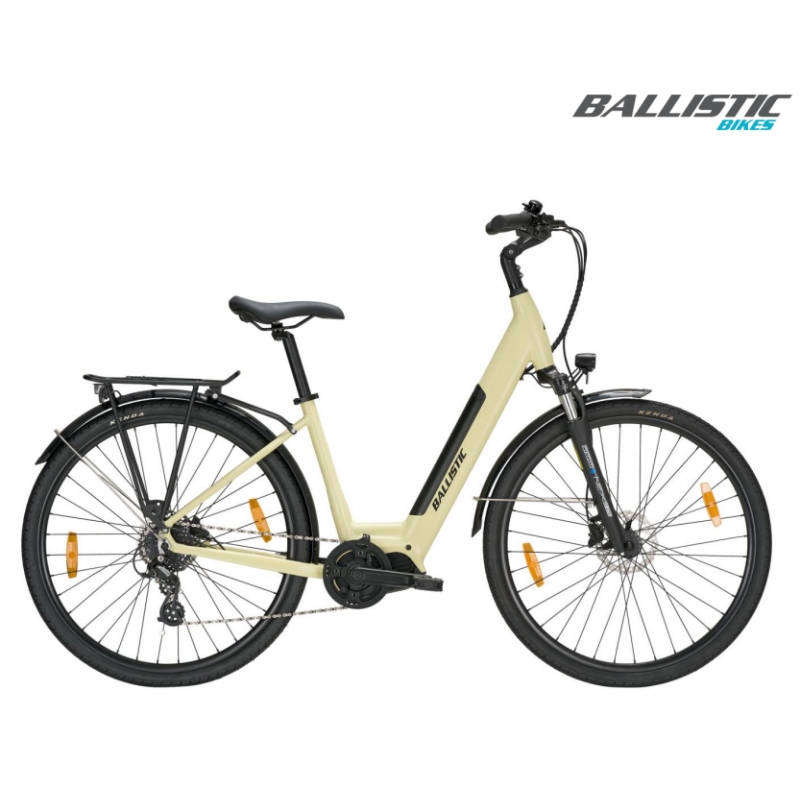 Ballistic Terra e-bike ηλεκτρικό ποδήλατο white Dalavikas bikes