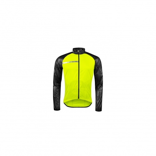 Force Windpro μαυρο/ fluo αντιανεμικό jacket Δαλαβίκας bikes