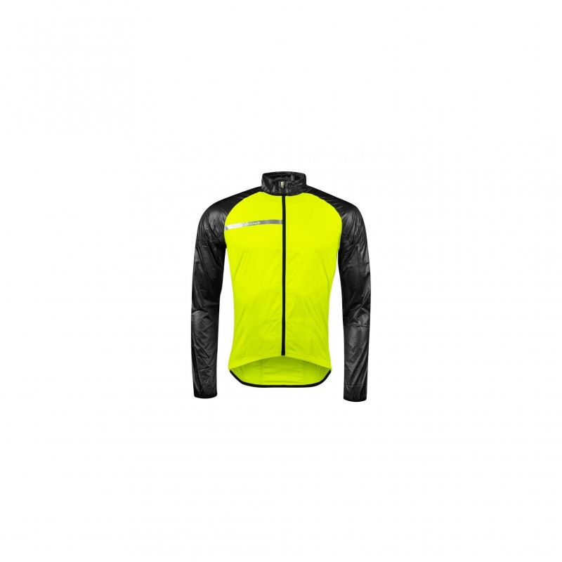 Force Windpro μαυρο/ fluo αντιανεμικό jacket Dalavikas bikes