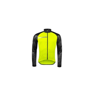 Force Windpro μαυρο/ fluo αντιανεμικό jacket