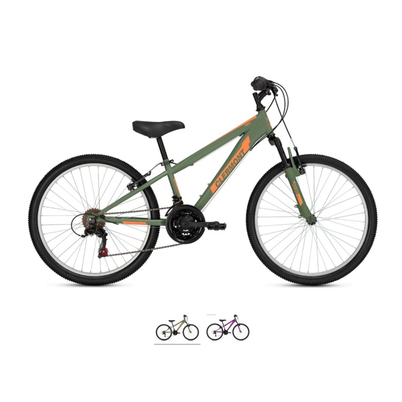 Clermont Tribal 24" ποδήλατο βουνού ΜΤΒ Shimano