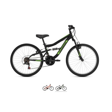 Clermont  Pamir 24' παιδικό ποδήλατο ΜΤΒ full Suspension, Shimano