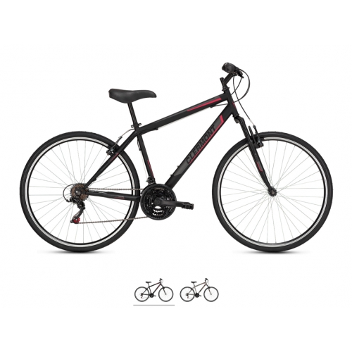 Clermont Stylous 28' Simplex 6sp ποδήλατο Trekking μαύρο Δαλαβίκας bikes