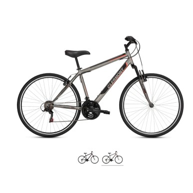Clermont Stylous 28" Simplex 6sp ποδήλατο Trekking γκρι