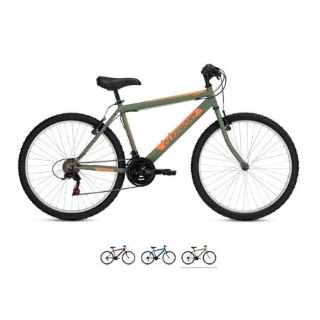 Clermont  Freeland 26' ποδήλατο βουνού  (ΜΤΒ) Simplex Trigger (12-15 ετών) χακί