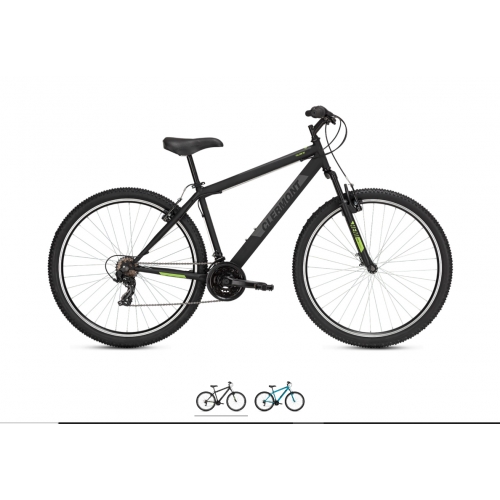 Clermont Falcon 29' ποδήλατο βουνού (ΜΤΒ) black, Shimano Revo Δαλαβίκας bikes
