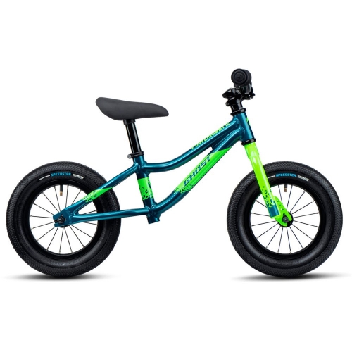 Ghost Powerkidy 12 Alu- Ποδήλατο ισορροπίας, αλουμινίου μπλε-πράσινο