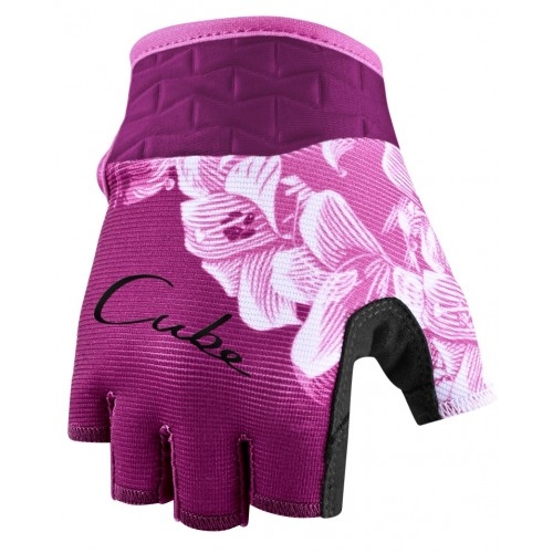 Γάντια Cube Junior Performance Gloves S/F - pink Δαλαβίκας bikes