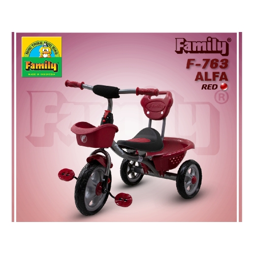 Family Alfa Τρίκυκλο ποδήλατο σε 2 χρώματα
