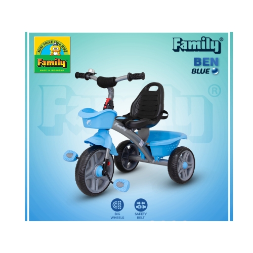 Family Ben Τρίκυκλο ποδήλατο σε 2 χρώματα