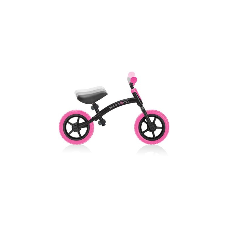 Globber Go Bike Neon Pink- Ποδήλατο ισορροπίας Dalavikas bikes