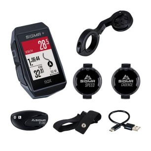 ΚΟΝΤΕΡ SIGMA ROX 11.0  HR EVO Sensor set Παλμογράφος & GPS