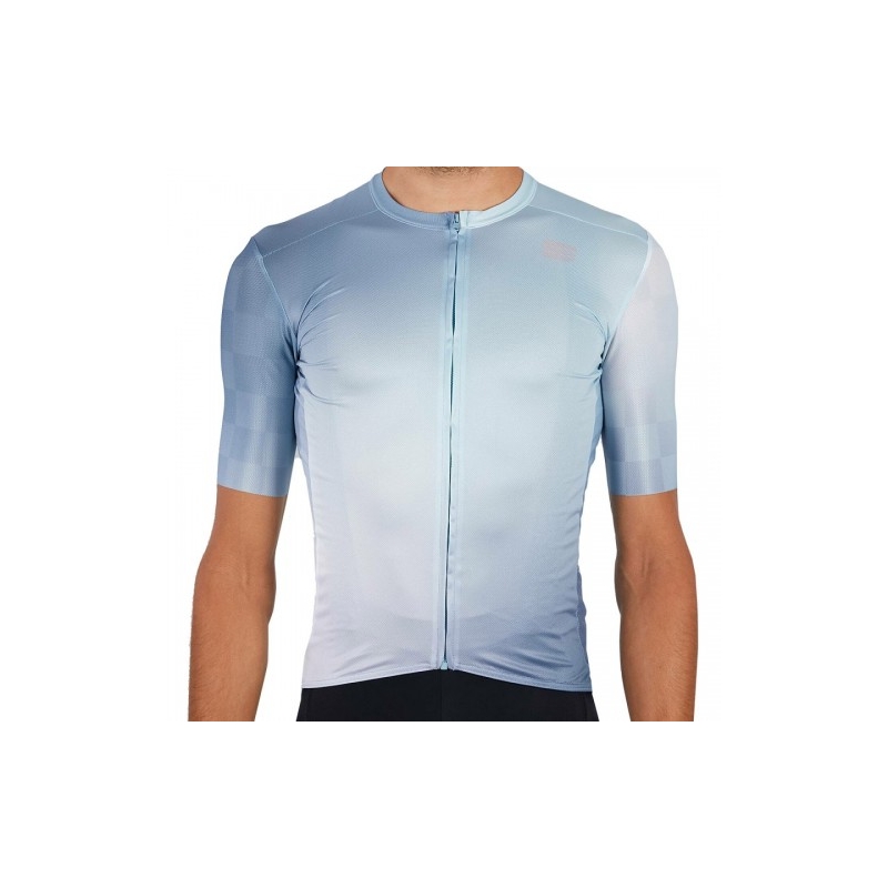 Μπλούζα με κοντό μανίκι Sportful Rocket Jersey S/S - Blue Sky Dalavikas bikes