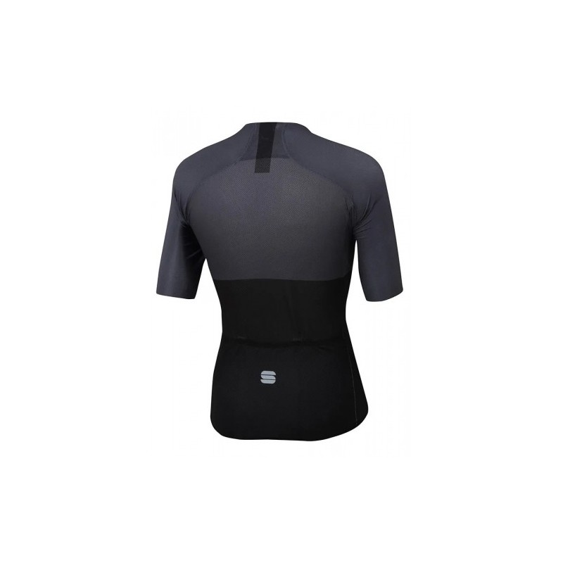 Μπλούζα με κοντό μανίκι Sportful BFP LIGHT Jersey S/S - Black