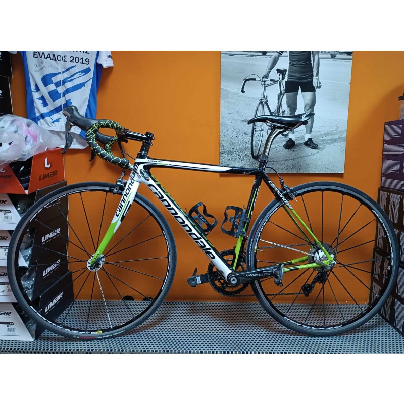 Cannondale SuperSix EVO, BallisTec Hi-MOD Carbon 2015-2016, full Dura Ace