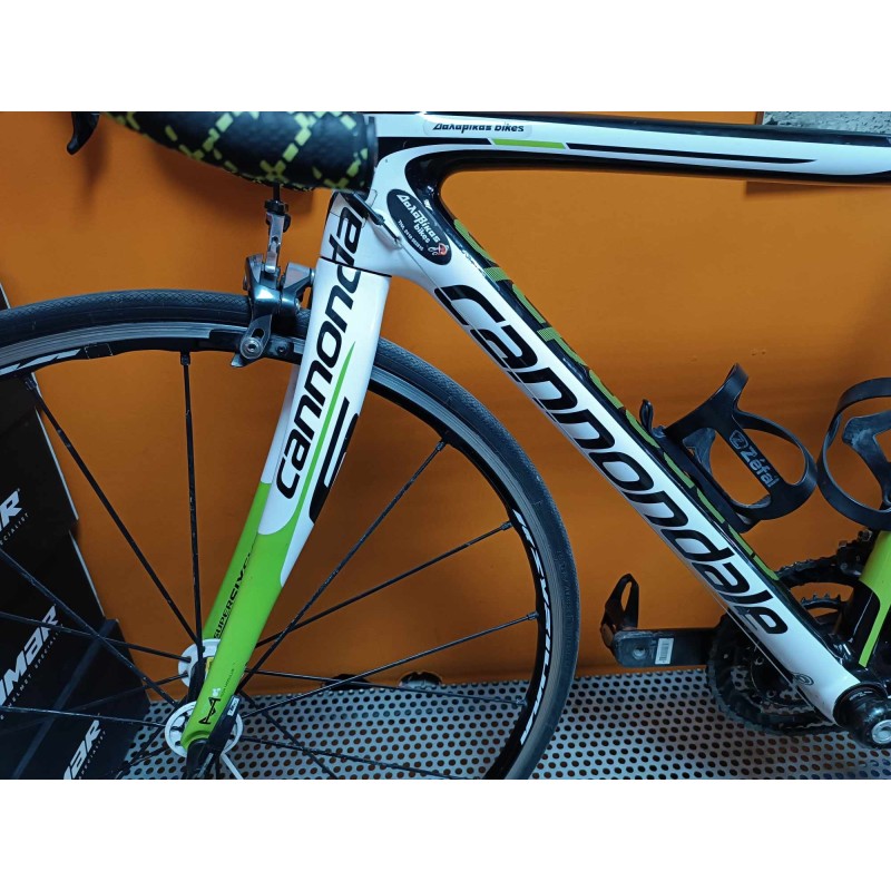 Cannondale SuperSix EVO, BallisTec Hi-MOD Carbon 2015-2016, full Dura Ace