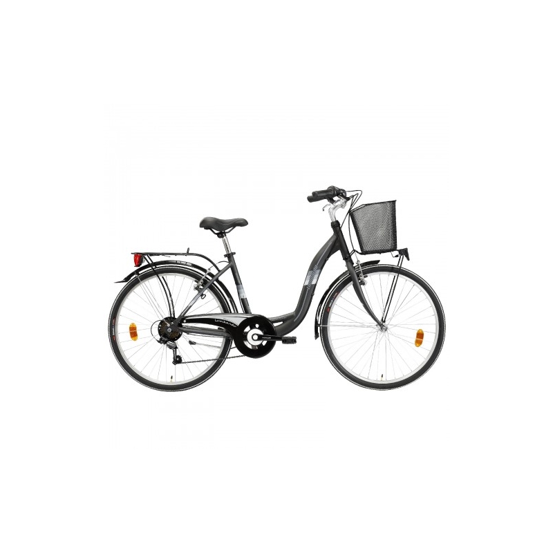 Lombardo Taormina 26" City Black-Grey Donna ποδήλατο πόλης Dalavikas bikes