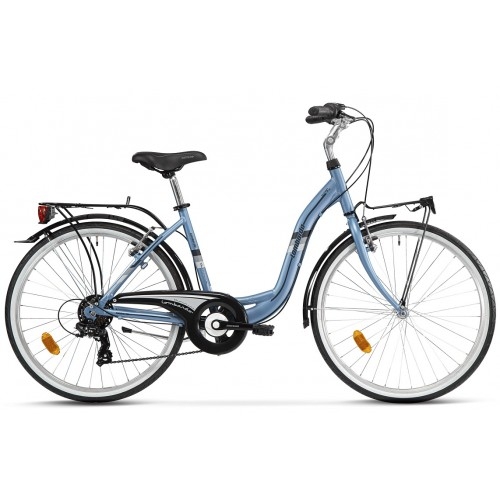 Lombardo Taormina 26" Blue Grey Matt City ποδήλατο πόλης Δαλαβίκας bikes