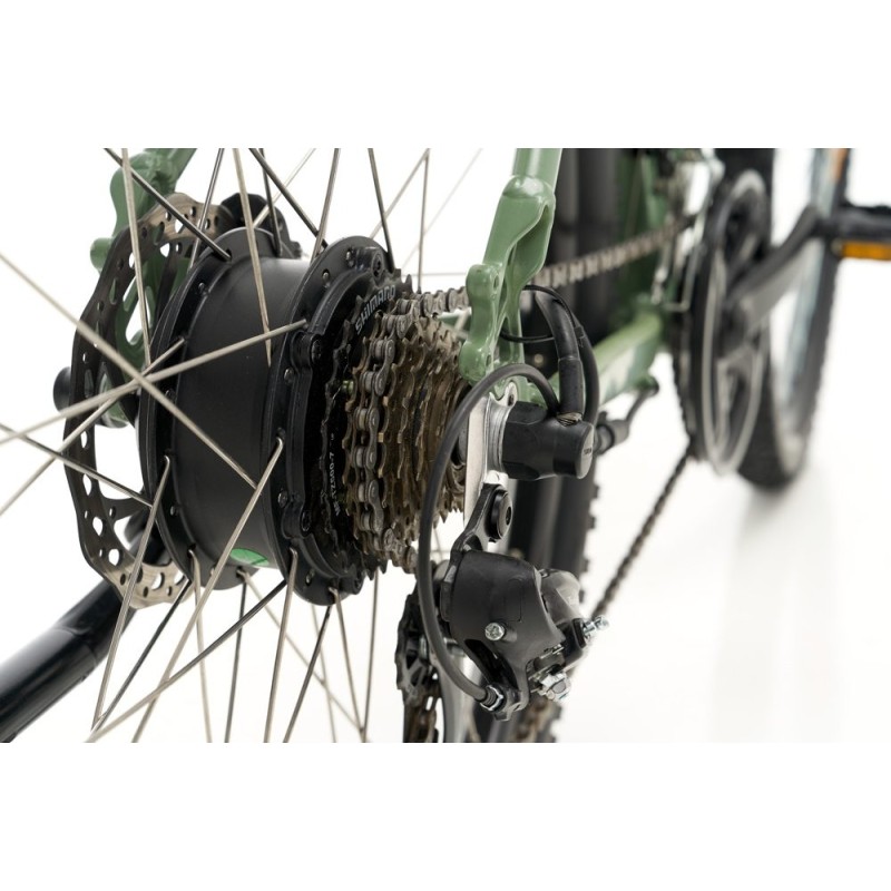 Ballistic Hype e-bike ηλεκτρικό ποδήλατο