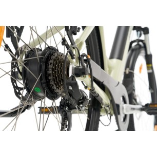 Ballistic Amber e-bike ηλεκτρικό ποδήλατο μπεζ