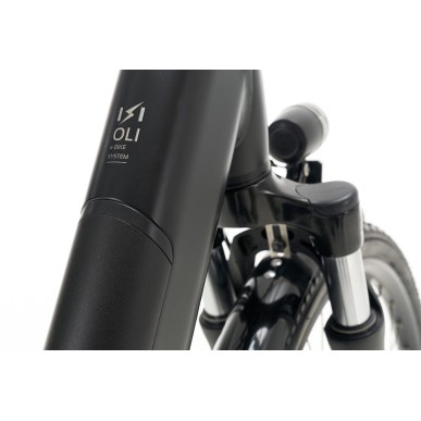 Ballistic Terra e-bike ηλεκτρικό ποδήλατο black