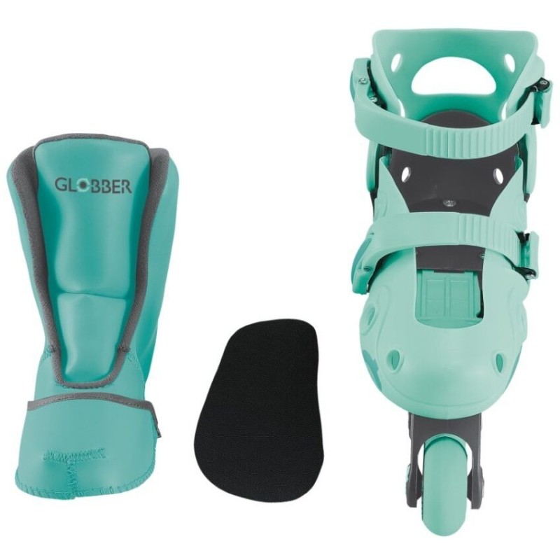 Globber Inline Skates 2 In 1 No 30-33 Mint