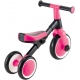 Globber Learning Bike Fuchsia Τρίκυκλο ποδήλατο bebe & ισορροπίας