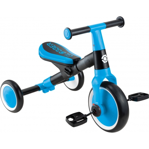 Globber Learning Bike Sky Blue Τρίκυκλο ποδήλατο bebe & ισορροπίας Δαλαβίκας bikes