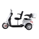 E-RIDE Handy Duo 25 KM/H - Ηλεκτρικό τρίκυκλο scooter -χωρίς δίπλωμα