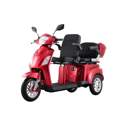 E-RIDE Handy Duo 25 KM/H - Ηλεκτρικό τρίκυκλο scooter -χωρίς δίπλωμα