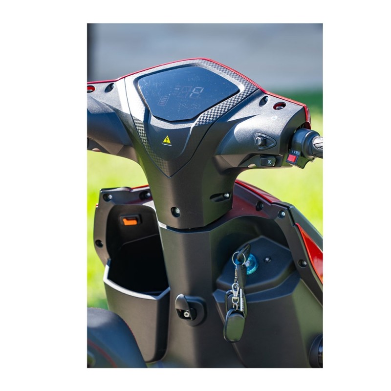 MT-8S 45KM/H DOUBLE E-RIDE Ηλεκτρικό scooter - απαιτεί δίπλωμα