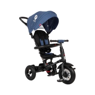 QPLAY RITO AIR GEL RUBBER  Τρίκυκλο σπαστό ποδήλατο σε 5 χρώματα