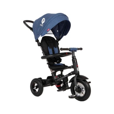 QPLAY RITO AIR GEL RUBBER  Τρίκυκλο σπαστό ποδήλατο σε 5 χρώματα