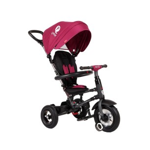 QPLAY RITO AIR GEL RUBBER  Τρίκυκλο σπαστό ποδήλατο σε 5 χρώματα